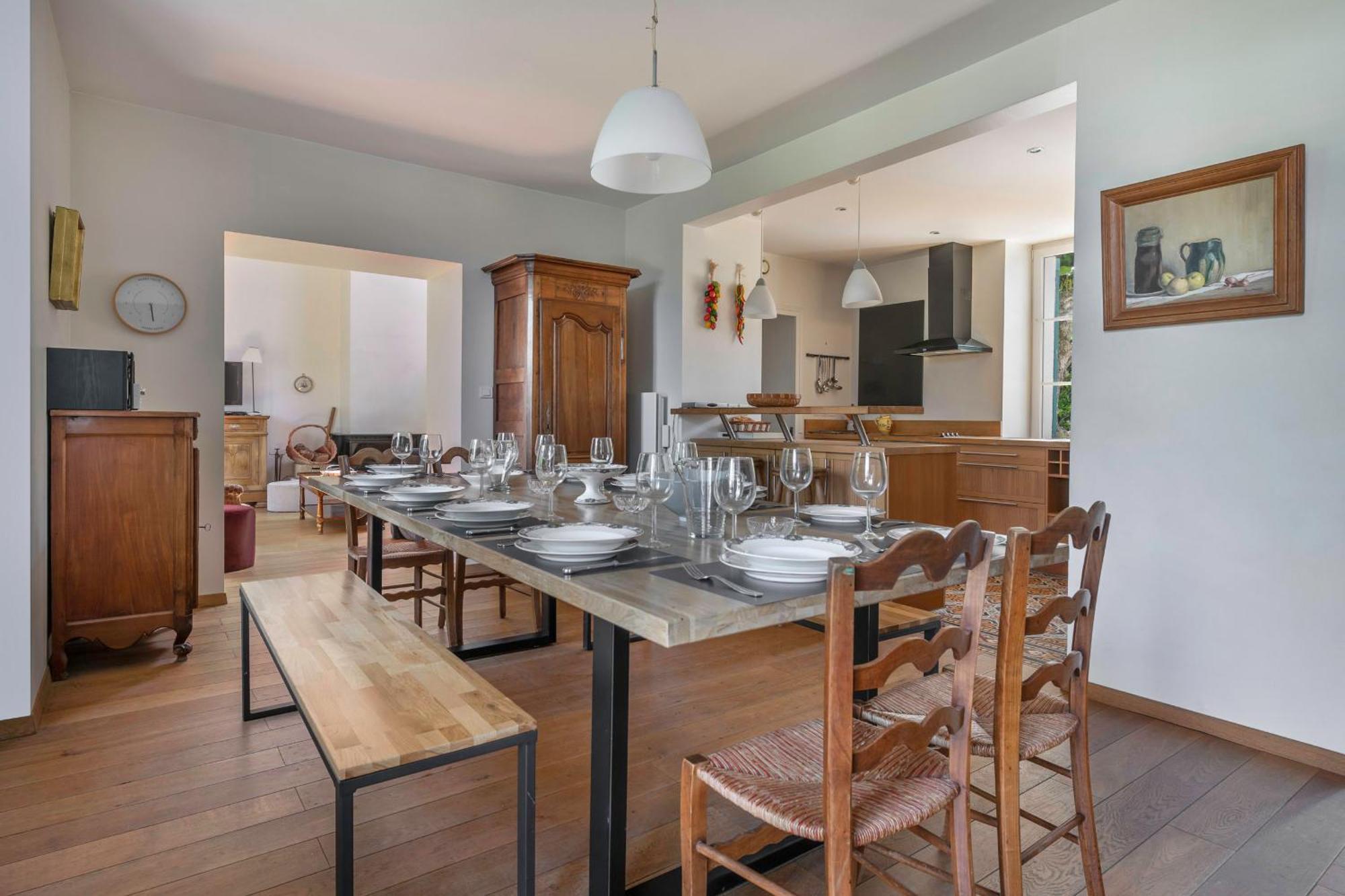 Villa Demeure Familiale De Prefailles Pour 12 Personnes Exterior foto