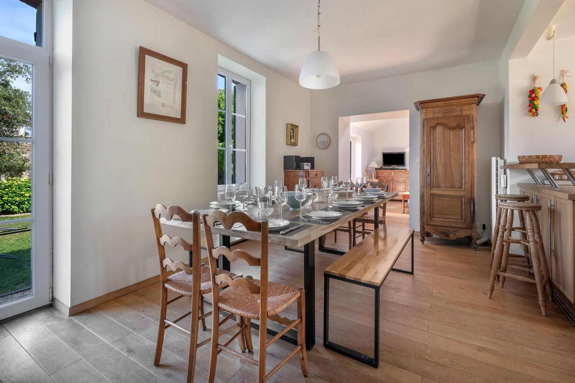 Villa Demeure Familiale De Prefailles Pour 12 Personnes Exterior foto